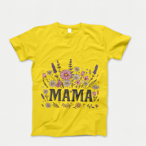 Photograph of four blank t-shirts greys beige and army green. Clipping path included. Ready for your.jpg