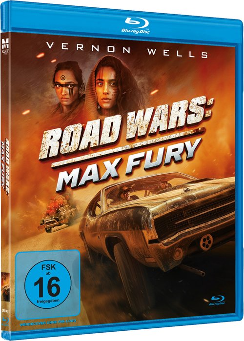 Wojny drogowe: Furia / Road Wars: Max Fury (2024) PL.1080p.BRRip.H264-wasik / Lektor PL