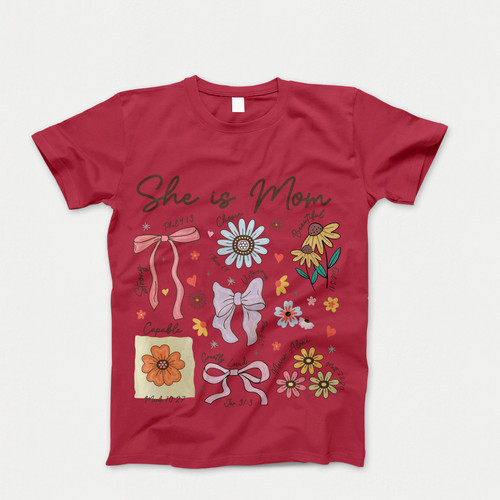 Photograph of four blank t-shirts greys beige and army green. Clipping path included. Ready for your.jpg