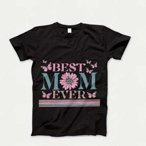 Photograph of four blank t-shirts greys beige and army green. Clipping path included. Ready for your.jpg