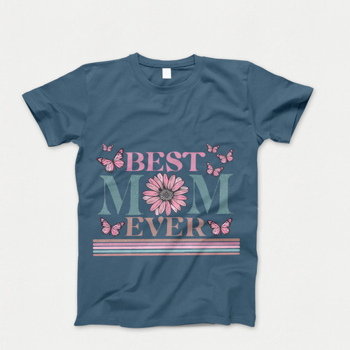 Photograph of four blank t-shirts greys beige and army green. Clipping path included. Ready for your.jpg