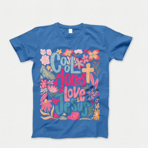 Photograph of four blank t-shirts greys beige and army green. Clipping path included. Ready for your.jpg