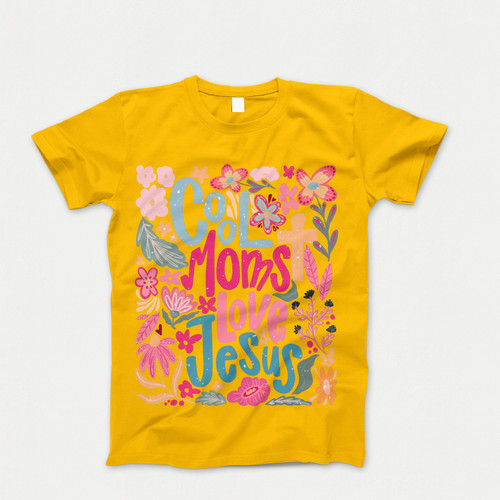 Photograph of four blank t-shirts greys beige and army green. Clipping path included. Ready for your.jpg