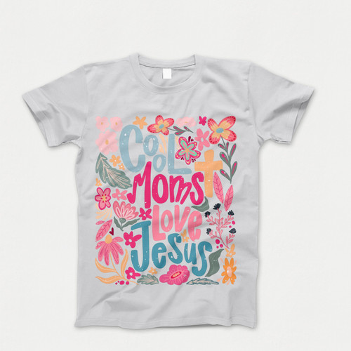 Photograph of four blank t-shirts greys beige and army green. Clipping path included. Ready for your.jpg