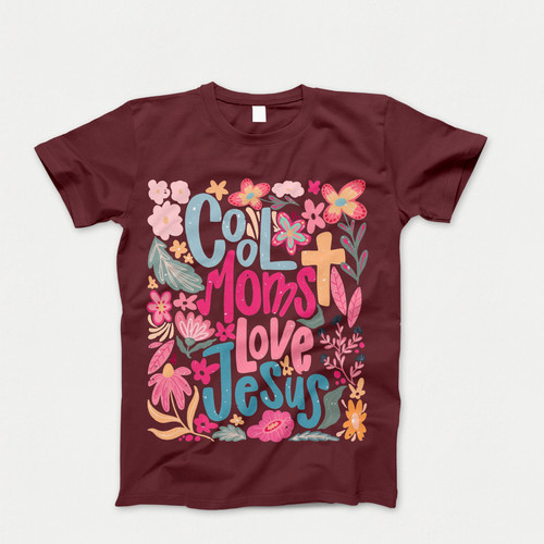 Photograph of four blank t-shirts greys beige and army green. Clipping path included. Ready for your.jpg