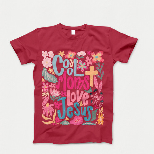 Photograph of four blank t-shirts greys beige and army green. Clipping path included. Ready for your.jpg