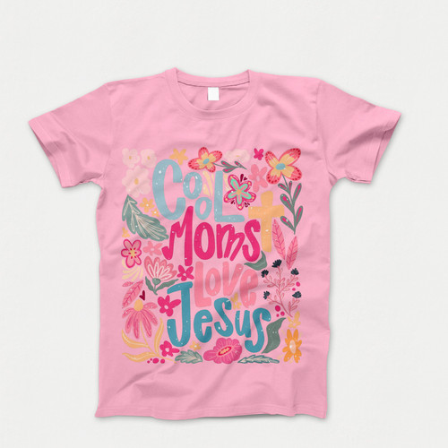 Photograph of four blank t-shirts greys beige and army green. Clipping path included. Ready for your.jpg