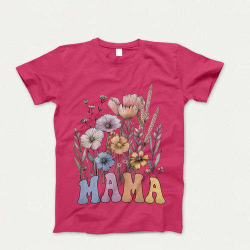 Photograph of four blank t-shirts greys beige and army green. Clipping path included. Ready for your.jpg