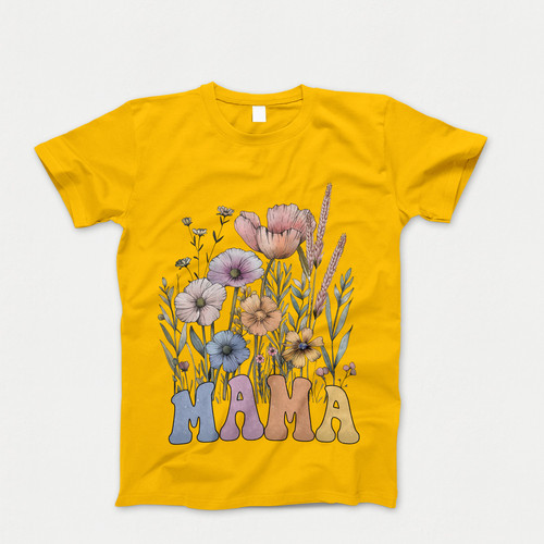 Photograph of four blank t-shirts greys beige and army green. Clipping path included. Ready for your.jpg