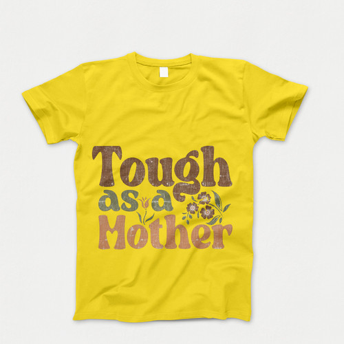 Photograph of four blank t-shirts greys beige and army green. Clipping path included. Ready for your.jpg