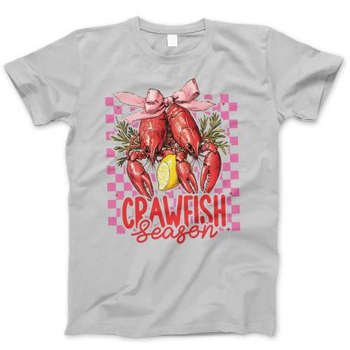 Photograph of four blank t-shirts greys beige and army green. Clipping path included. Ready for your.jpg