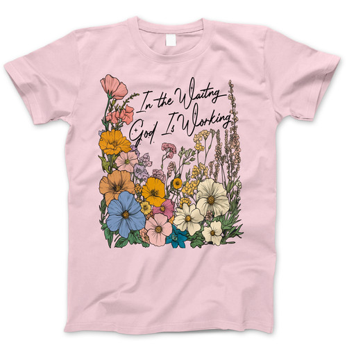 Photograph of four blank t-shirts greys beige and army green. Clipping path included. Ready for your.jpg