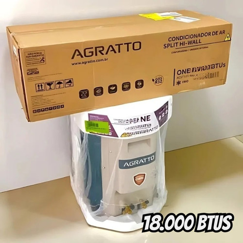 Ar Condicionado 18000 Btus Split Hi Wall Convencional Agratto.jpg