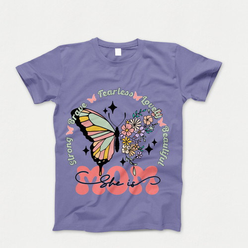 Photograph of four blank t-shirts greys beige and army green. Clipping path included. Ready for your.jpg