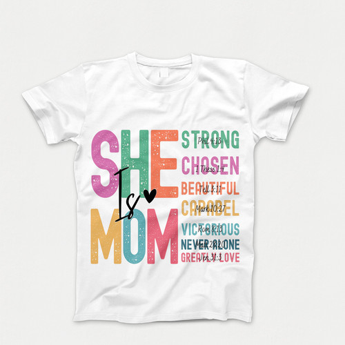 Photograph of four blank t-shirts greys beige and army green. Clipping path included. Ready for your.jpg