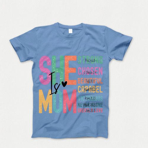 Photograph of four blank t-shirts greys beige and army green. Clipping path included. Ready for your.jpg