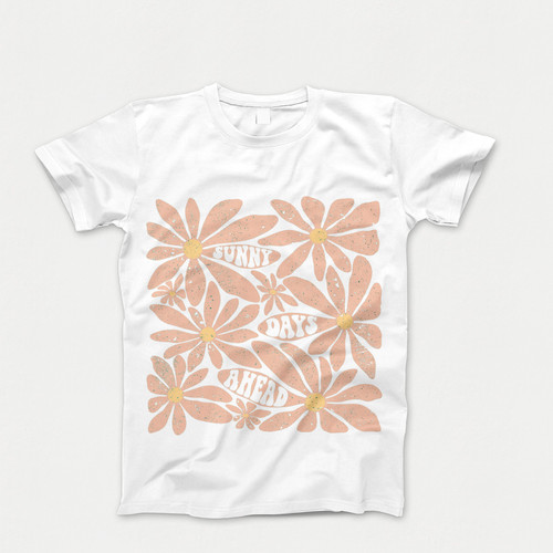 Photograph of four blank t-shirts greys beige and army green. Clipping path included. Ready for your.jpg