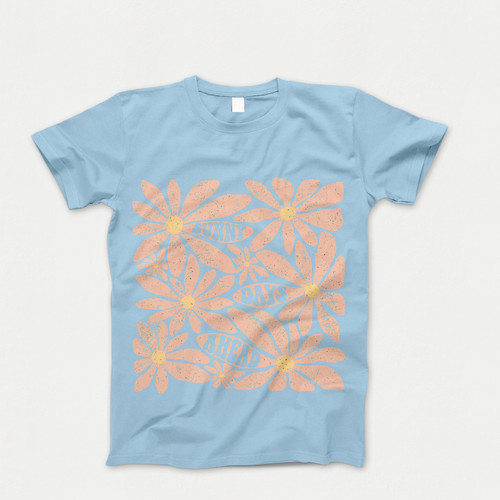 Photograph of four blank t-shirts greys beige and army green. Clipping path included. Ready for your.jpg