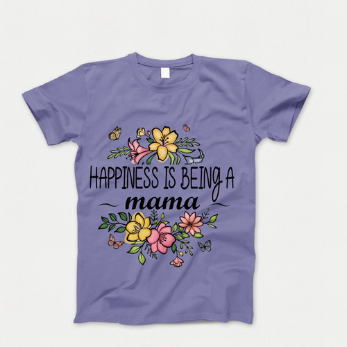 Photograph of four blank t-shirts greys beige and army green. Clipping path included. Ready for your.jpg