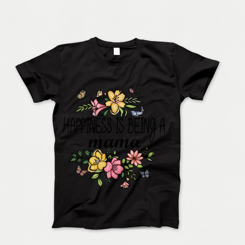 Photograph of four blank t-shirts greys beige and army green. Clipping path included. Ready for your.jpg