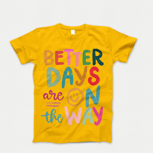 Photograph of four blank t-shirts greys beige and army green. Clipping path included. Ready for your.jpg