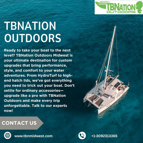 Transform Your Boat with TBNation Outdoors Midwest's Custom Accessories 