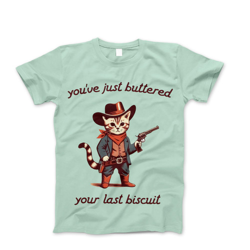 Photograph of four blank t-shirts greys beige and army green. Clipping path included. Ready for your.jpg