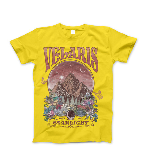 Photograph of four blank t-shirts greys beige and army green. Clipping path included. Ready for your.jpg