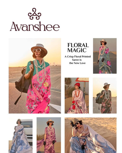 Buy Crisp Floral Printed Saree – Latest Designer Party Wear Sarees Collection.jpg