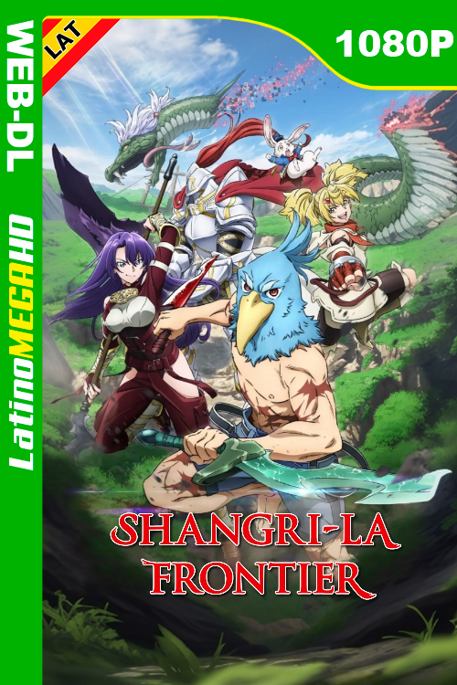 Shangri-La Frontier (Serie) Temporada 2 (2025) Latino HD CR WEB-DL 1080P