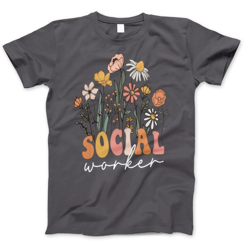 Photograph of four blank t-shirts greys beige and army green. Clipping path included. Ready for your.jpg