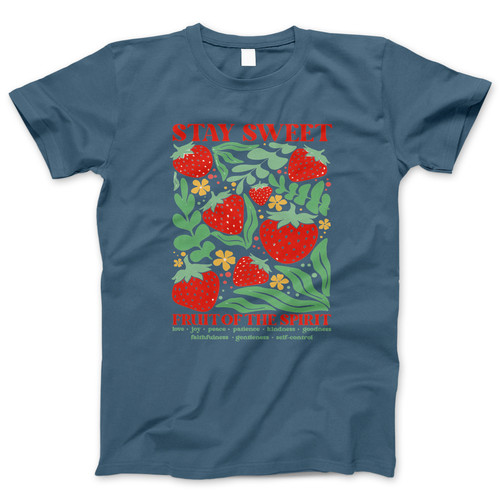 Photograph of four blank t-shirts greys beige and army green. Clipping path included. Ready for your.jpg