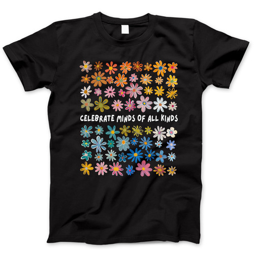 Photograph of four blank t-shirts greys beige and army green. Clipping path included. Ready for your.jpg