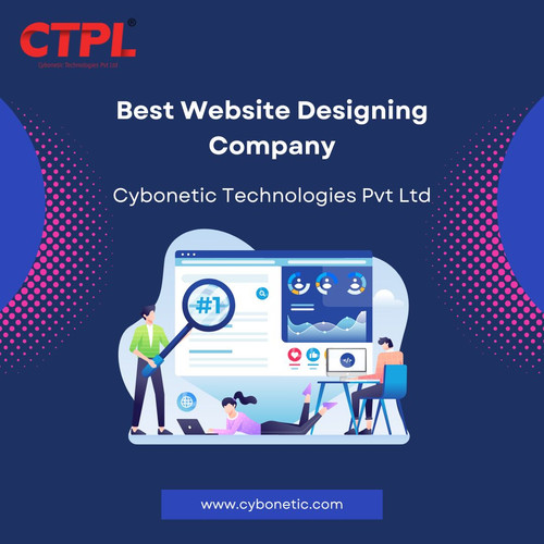 Best Website Designing Company & Web Development Services: Cybonetic Technologies Pvt Ltd.jpg