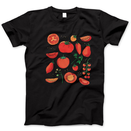 Photograph of four blank t-shirts greys beige and army green. Clipping path included. Ready for your.jpg