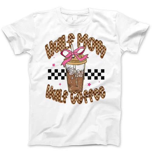 Photograph of four blank t-shirts greys beige and army green. Clipping path included. Ready for your.jpg