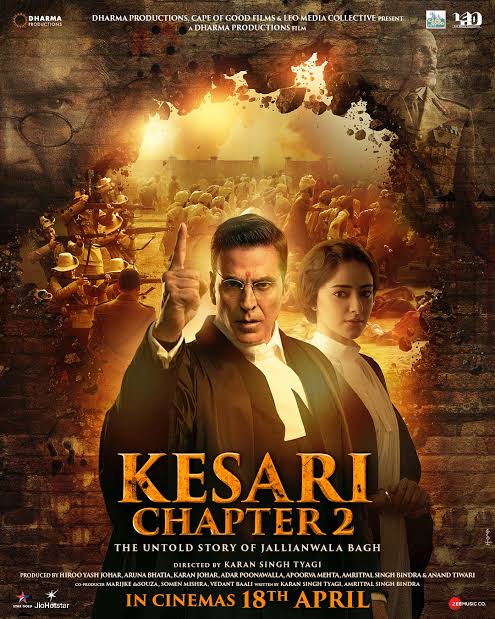 Kesari Chapter 2: The Untold Story of Jallianwala Bagh (2025)