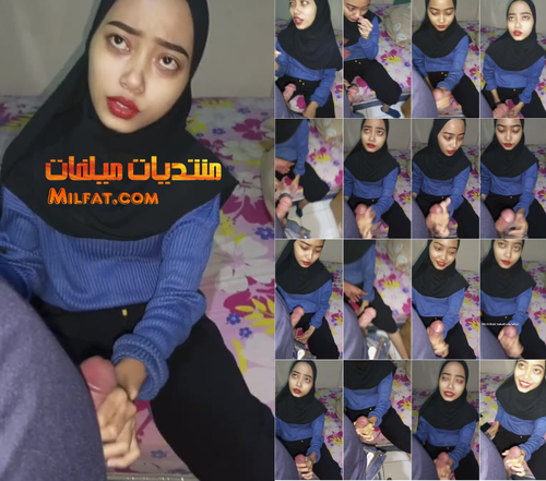 شرموطه محجبه رايحة لحبيبها بليل في شقته الفاضية ويخليها تلعبله في زوبره وتضربله عشرةويجيبهم عليها