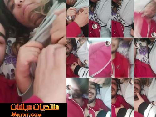 فيديو متسرب من موبايل شاب مصري دخل علي السرير نام فى حضن البت كيوته وهي مبسوطة معاه تدعكلو زبه و ياخدلها فيديو سيلفي يمص ويرضع من بزازها الملبن