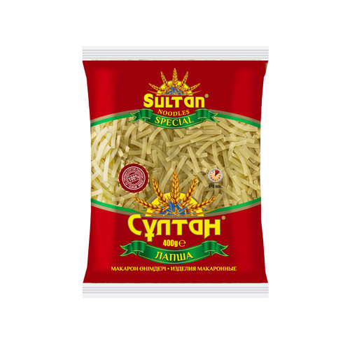 4870091000908 МАКАРОНЫ СУЛТАН ЛАПША 400 Г ПАК.jpg