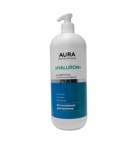 4752171019508 ШАМПУНЬ ДВОЛОС AURA PROFESSIONAL ИНТЕНСИВНОЕ УВЛАЖНЕНИЕ 1Л.jpg