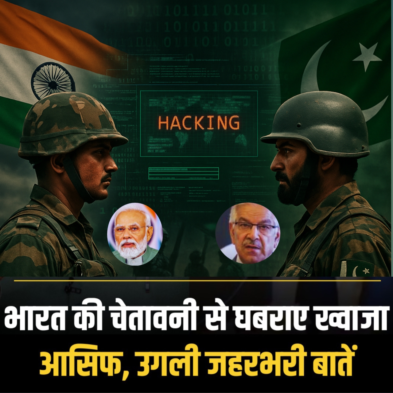 India Pakistan Tension Live: पाक ने शुरू किया साइबर वॉर, भारतीय सेना की वेबसाइट हैक करने की कोशिश