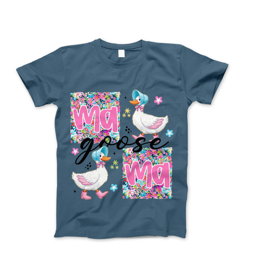 Photograph of four blank t-shirts greys beige and army green. Clipping path included. Ready for your.jpg