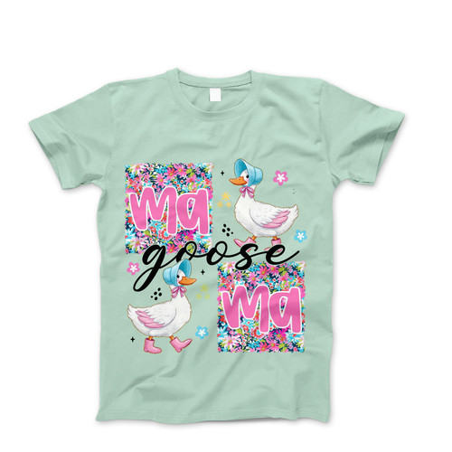 Photograph of four blank t-shirts greys beige and army green. Clipping path included. Ready for your.jpg