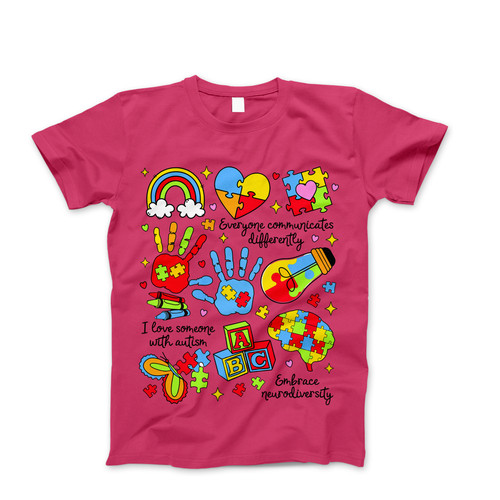 Photograph of four blank t-shirts greys beige and army green. Clipping path included. Ready for your.jpg