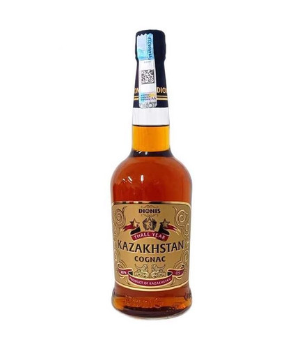 4870123005987 Коньяк Кazakhstan cognac 3 года 40% 0,5 л.jpg