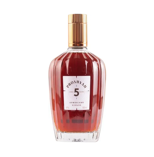 4850025632726 Коньяк Армянский Proshyan 5 Лет 40% 0,5 Л СтБут. .png
