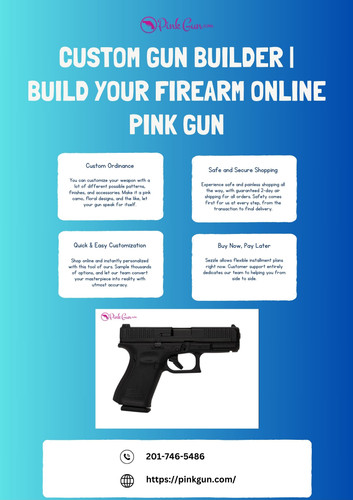 Custom Gun Builder Build Your Firearm Online Pink Gun.jpg