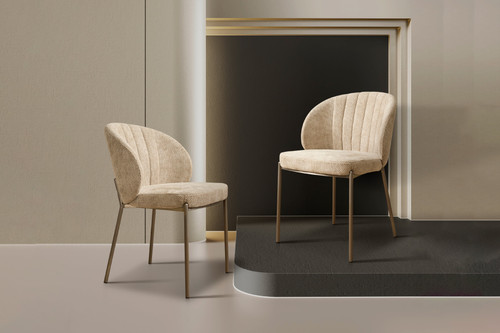 Selena Woven Fabric Dining Chair in Beige Color.jpg
