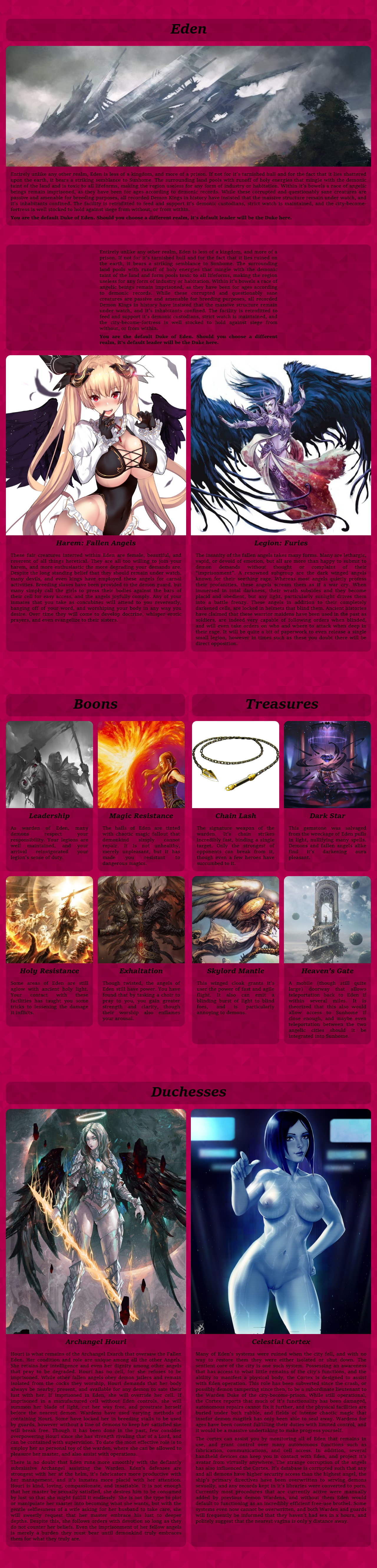 Demon conquest cyoa